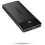 Portable Charger, PD 3.0 15000mAh Power Bank, RAVPower 30W High-Speed Tri-Output with LED Display, Ultra Compact Phone Charger Compatible with iPhone Xs X 8 7 6 Samsung Galaxy S9 Note 9 iPad Tablet