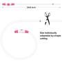 BSEEN LED Dog Collar, USB Rechargeable, Glowing Pet Dog Collar for Night Safety, Fashion Light up Collar for Small Medium Large dogs