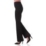 Rekucci Womens Secret Figure Pull-On Knit Bootcut Pant w/Tummy Control