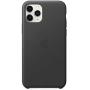 Apple Leather Case (for iPhone 11 Pro) - Black