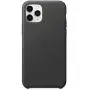 Apple Leather Case (for iPhone 11 Pro) - Black