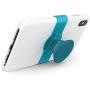 PopSockets PopGrip Slide for iPhone Xs Max Apple Silicone Case - Turbo Ice
