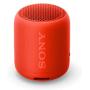 Sony SRS-XB12 Mini Bluetooth Speaker Loud Extra Bass Portable Wireless Speaker with Bluetooth -Loud Audio for Phone Calls- Small Waterproof and Dustproof Travel Music Speakers Red SRS-XB12/R