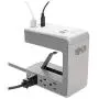 Tripp Lite Surge Protector Desk Clamp 6-Outlet 2 USB-A; 1 USB-C 8ft Cord