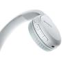 Sony Wireless Headphones WH-CH510: Wireless Bluetooth On-Ear Headset with Mic for phone-call, White (Amazon Exclusive)