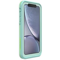 Lifeproof FRĒ SERIES Waterproof Case for iPhone XR - Retail Packaging - TIKI (FAIR AQUA/BLUE TINT/LIME)