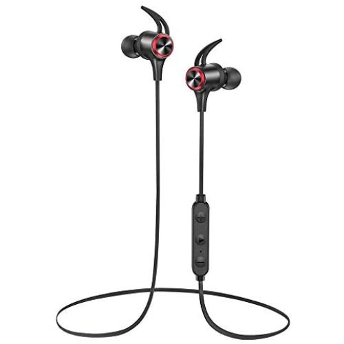 Wireless Headphones, Upgraded Boltune Bluetooth 5.0 aptX HD CVC 8.0 Noise Cancellation IPX7 Waterproof 16Hrs Playtime Earbuds, 3EQ Settings with Magnetic Connection Earphones for Running Built-in Mic