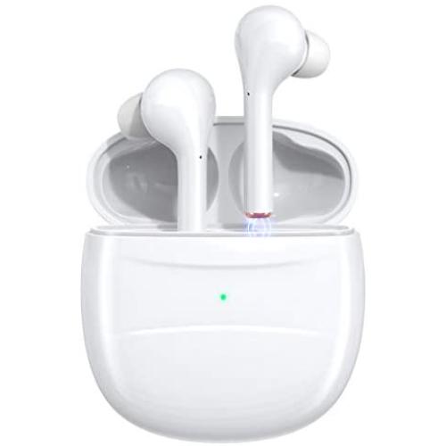 Latest Upgrade Bluetooth 5.0 True Wireless Earbuds with Charging Case Waterproof Earbuds 30 Hours Playtime TWS Stereo Headphones Built-in Mic Earbuds Premium Sound with Deep Bass for Sport,Running