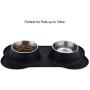 URPOWER Dog Bowls Stainless Steel Dog Bowl with No Spill Non-Skid Silicone Mat 53 oz Feeder Bowls Pet Bowl for Dogs Cats and Pets URPOWER Dog Bowls Stainless Steel Dog Bowl with No Spill Non-Skid Silicone Mat 53 oz Feeder Bowls Pet Bowl for Dogs Cats and Pets