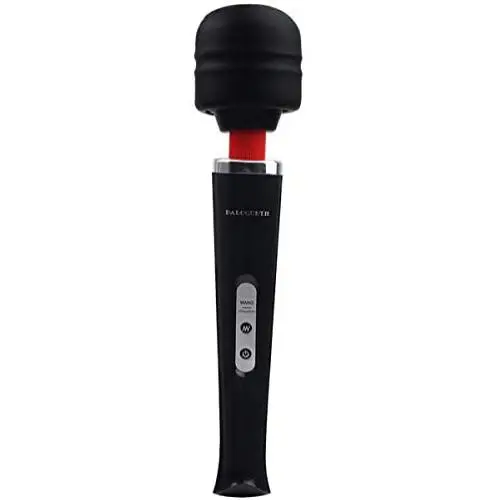 Cordless Personal Wand Electric Massager with 10 Powerful Magic Vibrations, PALOQUETH Rechargeable Handheld Back Massager Wand Massage for Deep Muscles Pain Relief Cordless Personal Wand Electric Massager with 10 Powerful Magic Vibrations, PALOQUETH Rechargeable Handheld Back Massager Wand Massage for Deep Muscles Pain Relief