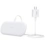 CHOETECH Dual Wireless Charger 5 Coils Qi Certified Fast Wireless Charging Pad Compatible with iPhone 11/11 Pro/11 Pro Max/SE/XS Max/X Samsung Galaxy Note 10/S20/S20+/S10 AirPods Pro Adapter Included