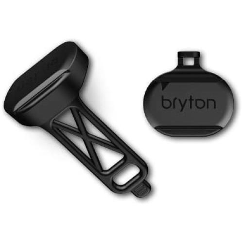 Bryton Magnet-Less Smart Dual-Band (ANT+/BLE) Speed Sensor