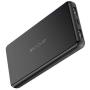 Portable Charger RAVPower 10000mAh Power Bank Dual USB Ports Battery Pack Ultra Slim Total 3.4A iSmart Output Charger Light External Battery Pack Compatible with iPhone Samsung Galaxy and More
