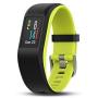 Garmin vívosport, Fitness/Activity Tracker with GPS and Heart Rate Monitoring, Lime, Large