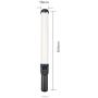 Godox LC500 LED Video Light Wand LED Light Stick Handheld Fill Light Photography with Remote Control,Dual Color Temperature(5600K/3300K),Built-in Lithium Battery