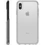 OtterBox Symmetry Clear Series Case for iPhone X & iPhone Xs with Alpha Glass Screen Protector Bundle - Retail Packaging - Clear