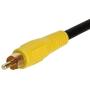 Cmple - 3FT RCA Subwoofer Cable (1 RCA Male to 1 RCA Male Composite Audio/Video Cord) S/PDIF Coaxial Cable, Digital AUD