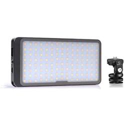 Sunwayfoto FL-120 Powerful & Lightweight Video Fill Light Panel 3000k-5500k LED Adjustable Color Temperature Stepless Output Ideal for DSLR