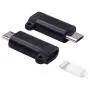 iPhone to Android Adapter, HkittyXiong Apple Lightning to Micro USB Cable Adaptor Charge Sync Connector for Smartphone, Tablet, GPS, Power Bank Through Apple Lighting Cable iPhone to Android Adapter, HkittyXiong Apple Lightning to Micro USB Cable Adaptor Charge Sync Connector for Smartphone, Tablet, GPS, Power Bank Through Apple Lighting Cable