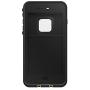 Lifeproof FRē Series Waterproof Case for Iphone 8 Plus & 7 Plus - (NOT compatible with iPhone 7 & 8) - Retail Packaging - Night Lite (Black/Lime)