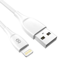 Syncwire iPhone Charger Lightning Cable 6ft [Apple Mfi Certified] Ultra-Durable Fast Charging & Syncing Apple Charger Cord for iPhone Xs Max XR X 8 Plus 7 Plus 6S 6 Plus Se 5, iPad iPod - White