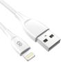 Syncwire iPhone Charger Lightning Cable 6ft [Apple Mfi Certified] Ultra-Durable Fast Charging & Syncing Apple Charger Cord for iPhone Xs Max XR X 8 Plus 7 Plus 6S 6 Plus Se 5, iPad iPod - White