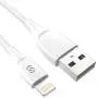 Syncwire iPhone Charger Lightning Cable 6ft [Apple Mfi Certified] Ultra-Durable Fast Charging & Syncing Apple Charger Cord for iPhone Xs Max XR X 8 Plus 7 Plus 6S 6 Plus Se 5, iPad iPod - White