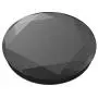 PopSockets PopGrip - Expanding Stand and Grip with Swappable Top - Metallic Diamond Black