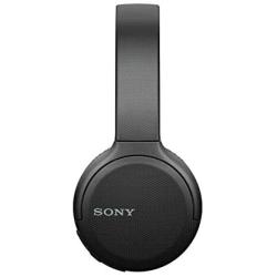 Sony Wireless Headphones WH-CH510: Wireless Bluetooth On-Ear Headset with Mic for phone-call, Black