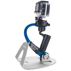 Steadicam Curve-BK Handheld Video Stabilizer and Grip for GoPro Hero Cameras 3, 4 Black & Hero 5 (Blue)