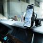 Wireless Car Charger Mount, wejie Auto Clamping 10W 7.5W Qi Fast Charging Car Phone Mount, Air Vent Windshield Dashboard Phone Holder Compatible for iPhone Xs/Max/X/XR/8/8 Plus, Samsung Note 9 (Black)