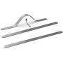 Elastic Band String 125 Yards (114 Meters) 1/4 Inch White and Nose Wire Strip(100pcs) Bundle