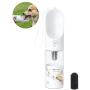 PETKIT Dog Water Bottle, Portable Dog Water Dispenser with Drinking Bowl, Leakproof and Lightweight Pet Water Bottle for Walking, Hiking, Travel, BPA Free