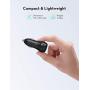 USB Car Charger RAVPower 36W Qc 3.0 Car Quick Charger Dual USB Ports Car Adapter for Galaxy S10+ S9+ S8+ Note 10+ Note 9+ Note 8, iPhone 11 Pro Max X XR XS Max and More