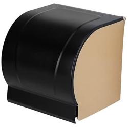 Waterproof Toilet Paper Holder Oil Rubbed Bronze Tissue Box Creative Wall Mount Bathroom Accessory