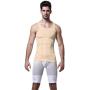 GKVK Mens Slimming Body Shaper Vest Shirt Abs Abdomen Slim