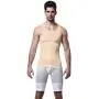 GKVK Mens Slimming Body Shaper Vest Shirt Abs Abdomen Slim GKVK Mens Slimming Body Shaper Vest Shirt Abs Abdomen Slim