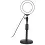 Yosoo Mobile Phone Live Photography Selfie Lamp Stepless Dimming LED Ring Fill Lights Yosoo Mobile Phone Live Photography Selfie Lamp Stepless Dimming LED Ring Fill Lights