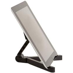 AmazonBasics Adjustable Tablet Holder Stand - Compatible with Apple iPad, Samsung Galaxy and Kindle Fire Tablets