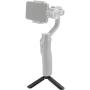 Ulanzi Mini Tripod, Small Desktop Tripod - Tiny Tabletop Tripod, Portable Folding Stand for Cellphone Selfie Stick Monopod Stabilizer, for Zhiyun Smooth Q Smooth 4 Feiyu DJI Osmo Mobile 2 3 Gimbal