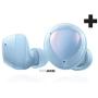 Samsung Galaxy Buds+ Plus, True Wireless Earbuds w/improved battery and call quality (Wireless Charging Case included), Cloud Blue– US Version