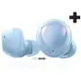 Samsung Galaxy Buds+ Plus, True Wireless Earbuds w/improved battery and call quality (Wireless Charging Case included), Cloud Blue– US Version