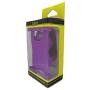 MUJO Silicone Rubbor Mobile Holder/on Handlebar/for 4.7-6.0 inch/Violet Purple