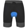 BALEAF Mens Mountain Bike Shorts 3D Padded MTB Bicycle Loose Fit Shorts Quick Dry