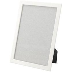 IKEA new FISKBO Frame 8 1/4-by-11 3/4-inch Simple frame for documents or photographs, multiple Colour (2, white)