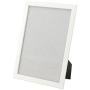 IKEA new FISKBO Frame 8 1/4-by-11 3/4-inch Simple frame for documents or photographs, multiple Colour (2, white)