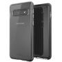 Gear4 Piccadilly Clear Case with Advanced Impact Protection [ Protected by D3O ], Slim, Tough Design Compatible with Samsung Galaxy S10 - Black (34850)