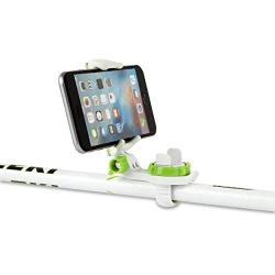 Selfskie - Universal Bluetooth Selfie Stick Mount Compatible with All Action Cameras and Smartphones - Selfie Holder with Wireless Remote Control Android & iOS