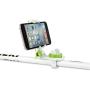 Selfskie - Universal Bluetooth Selfie Stick Mount Compatible with All Action Cameras and Smartphones - Selfie Holder with Wireless Remote Control Android & iOS