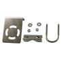 Anteenna TW-CR Mount Bracket Stainless Steel 16mm Hole For L Type UHF Female ( SO-239 ) For 144/440MHz Ham Mobile Antenna